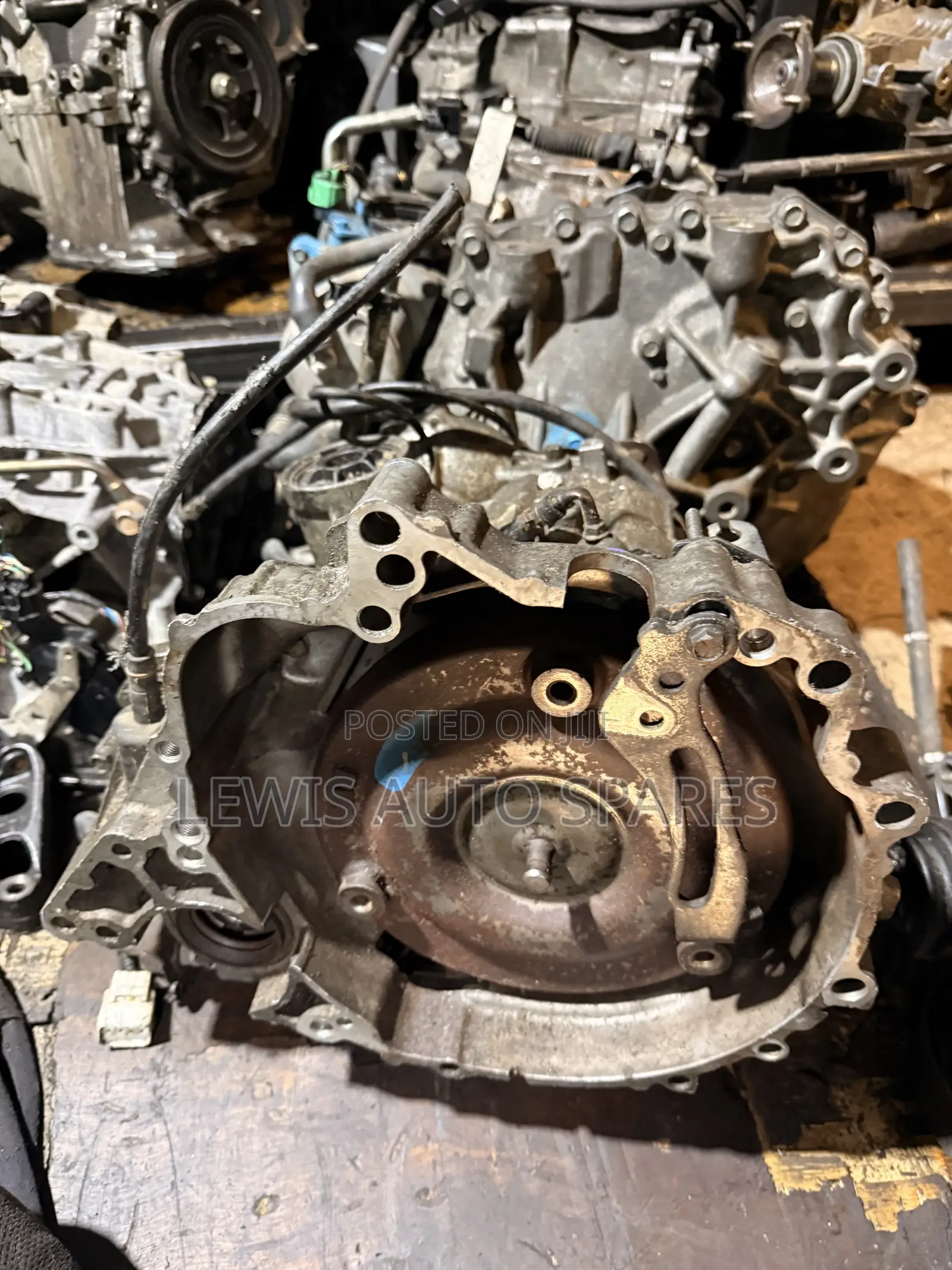 Duet Gearbox 2wd (Automatic)