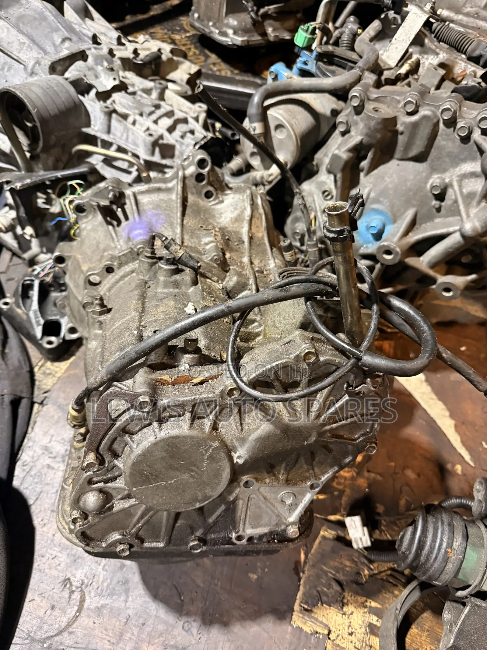Duet Gearbox 2wd (Automatic)