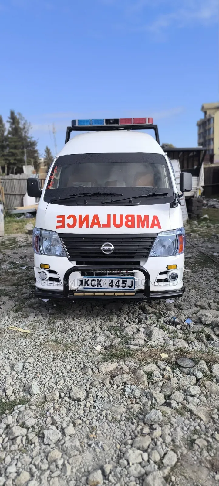 Ambulance Fabrication Services