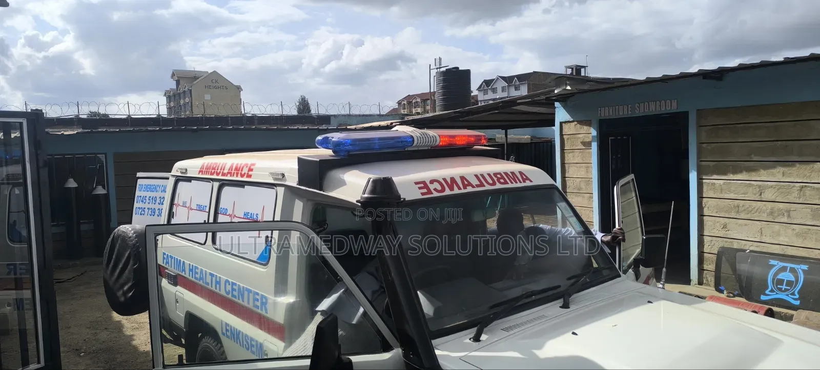Ambulance Fabrication Services