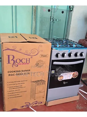 50*55 Roch Full Gas Standing Cooker