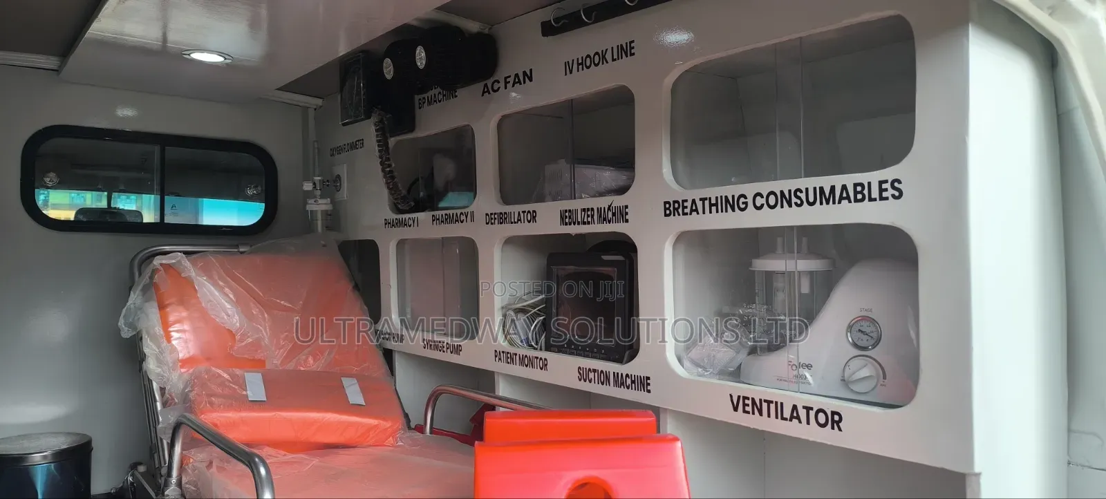 Ambulance Fabrication Services