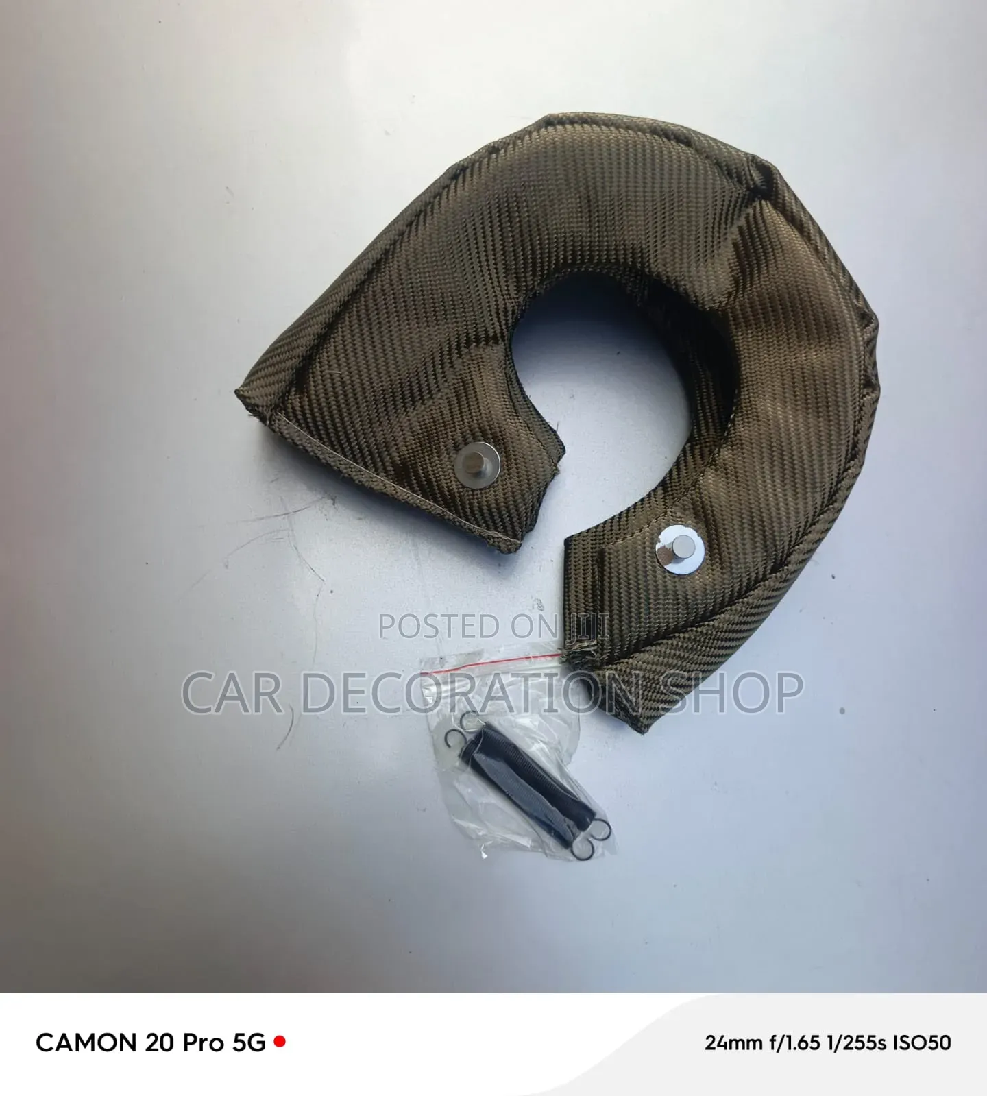 Turbo Fiber Blanket Helps Reduce Under Hood Temperatures