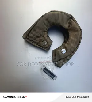 Turbo Fiber Blanket Helps Reduce Under Hood Temperatures