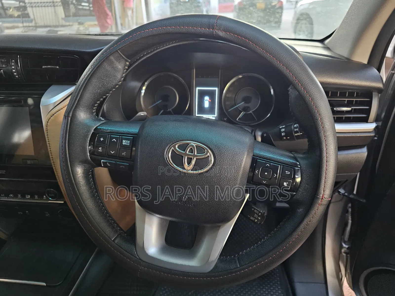 Toyota Fortuner 2019 Silver