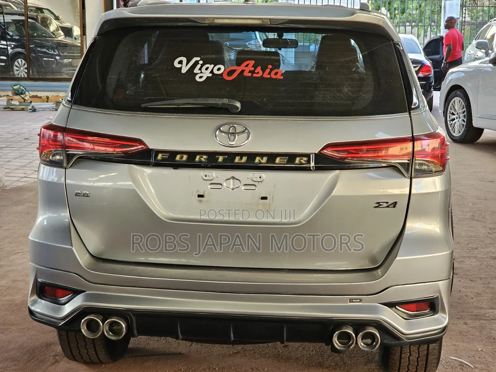 Toyota Fortuner 2019 Silver