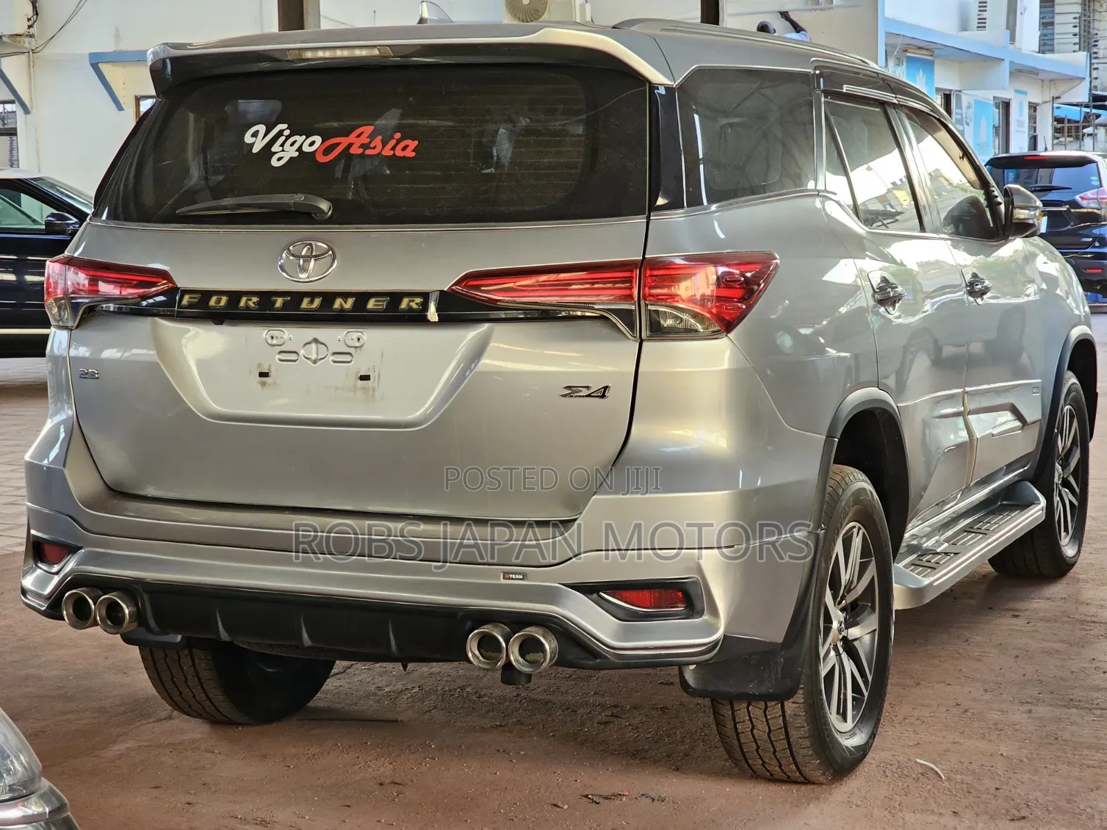 Toyota Fortuner 2019 Silver