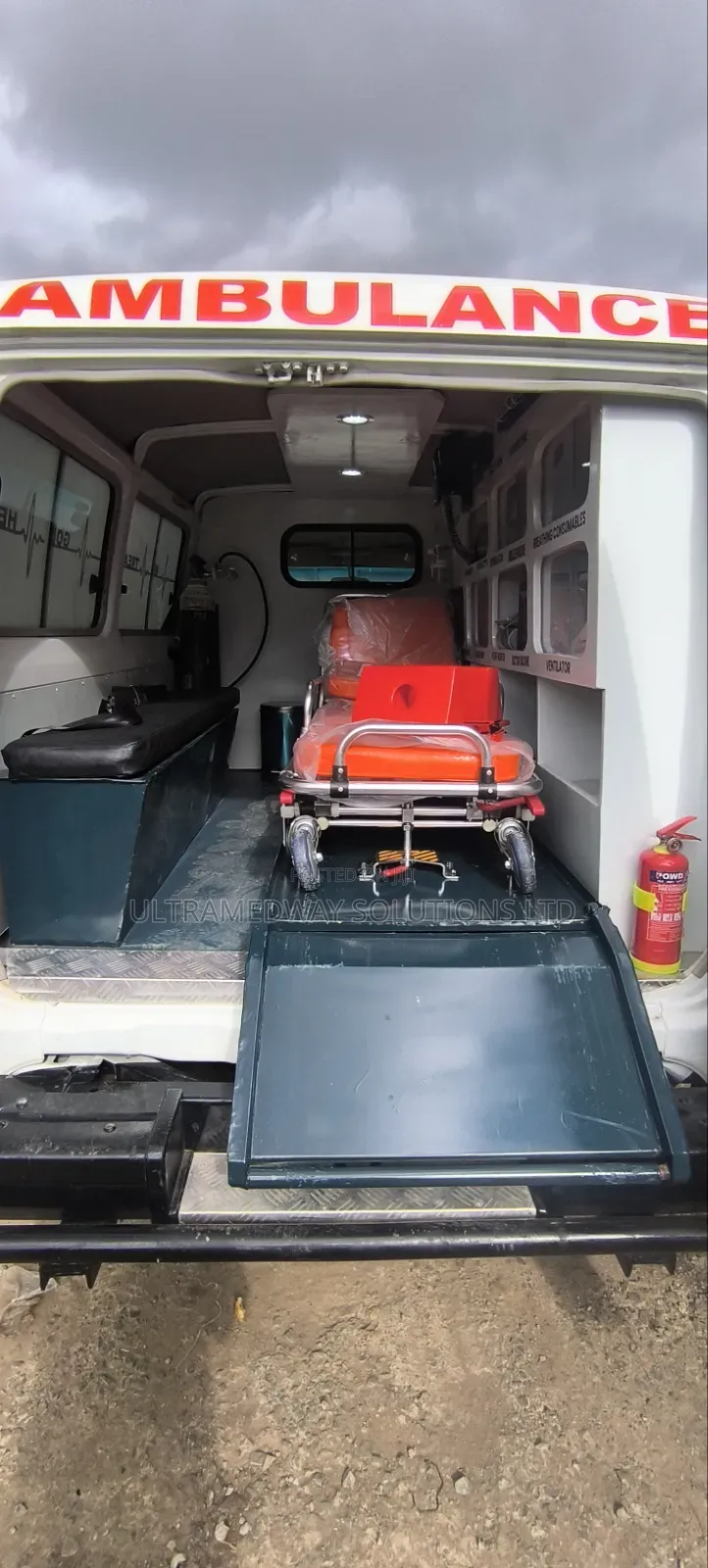 Ambulance Fabrication Services