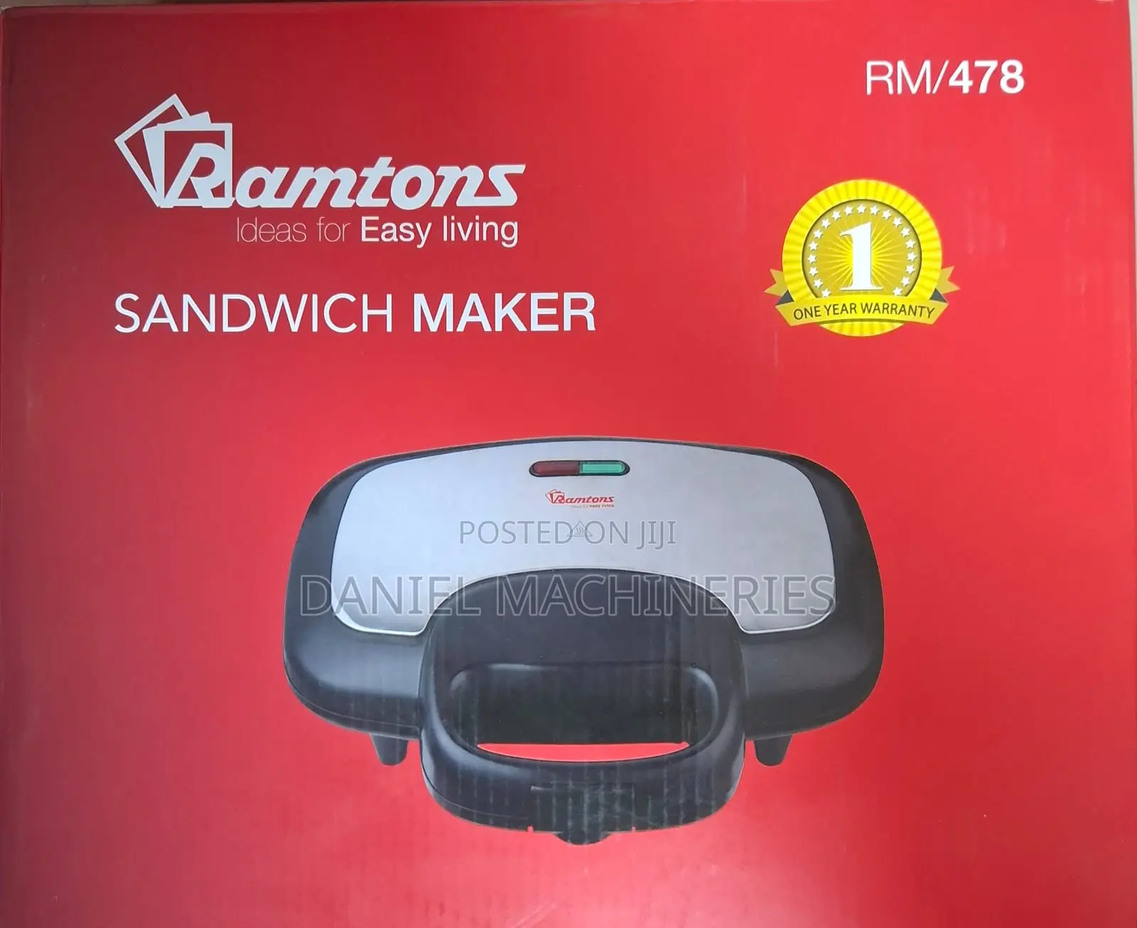 Ramtons Sandwich Maker
