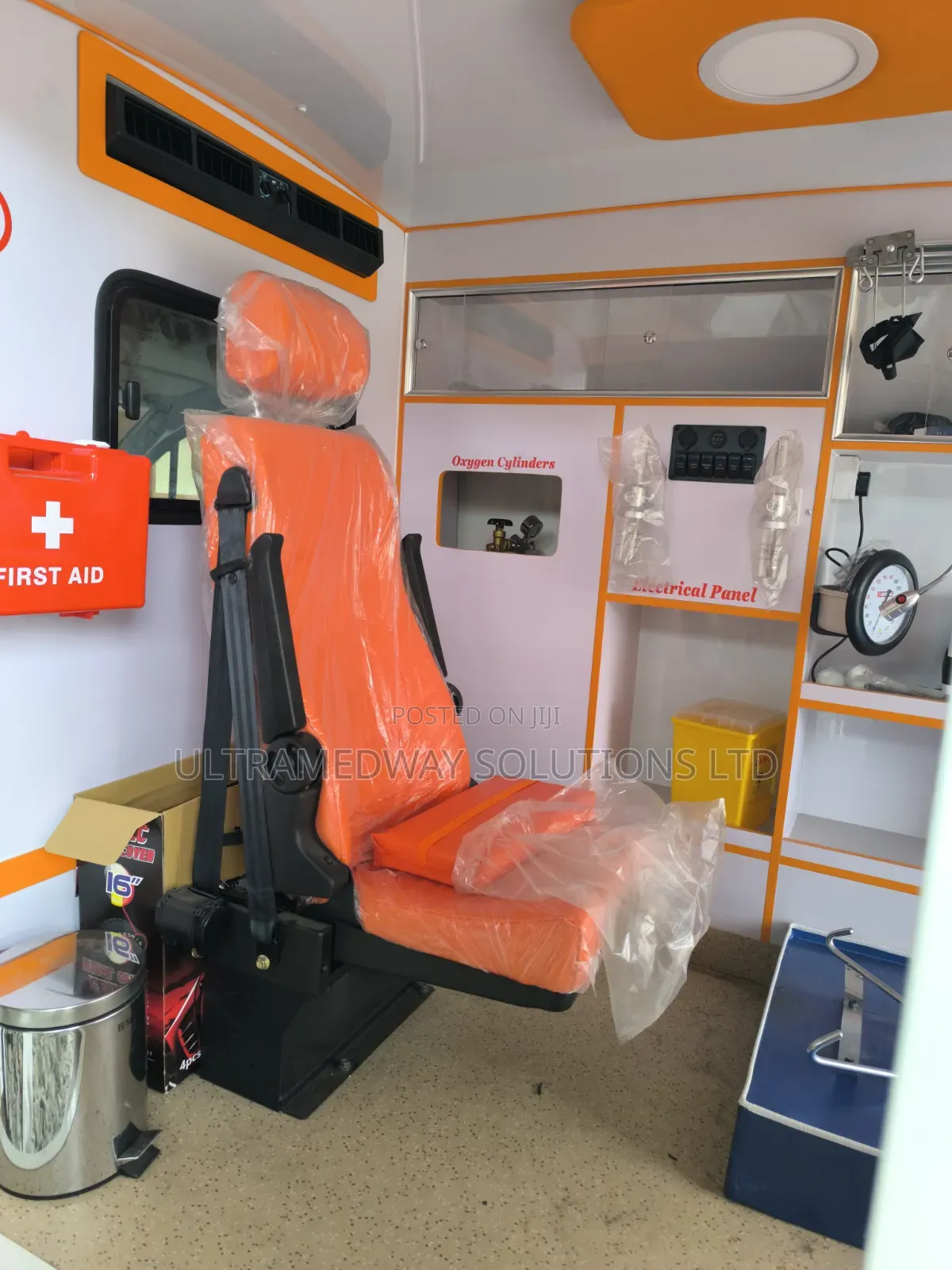 Ambulance Fabrication Services