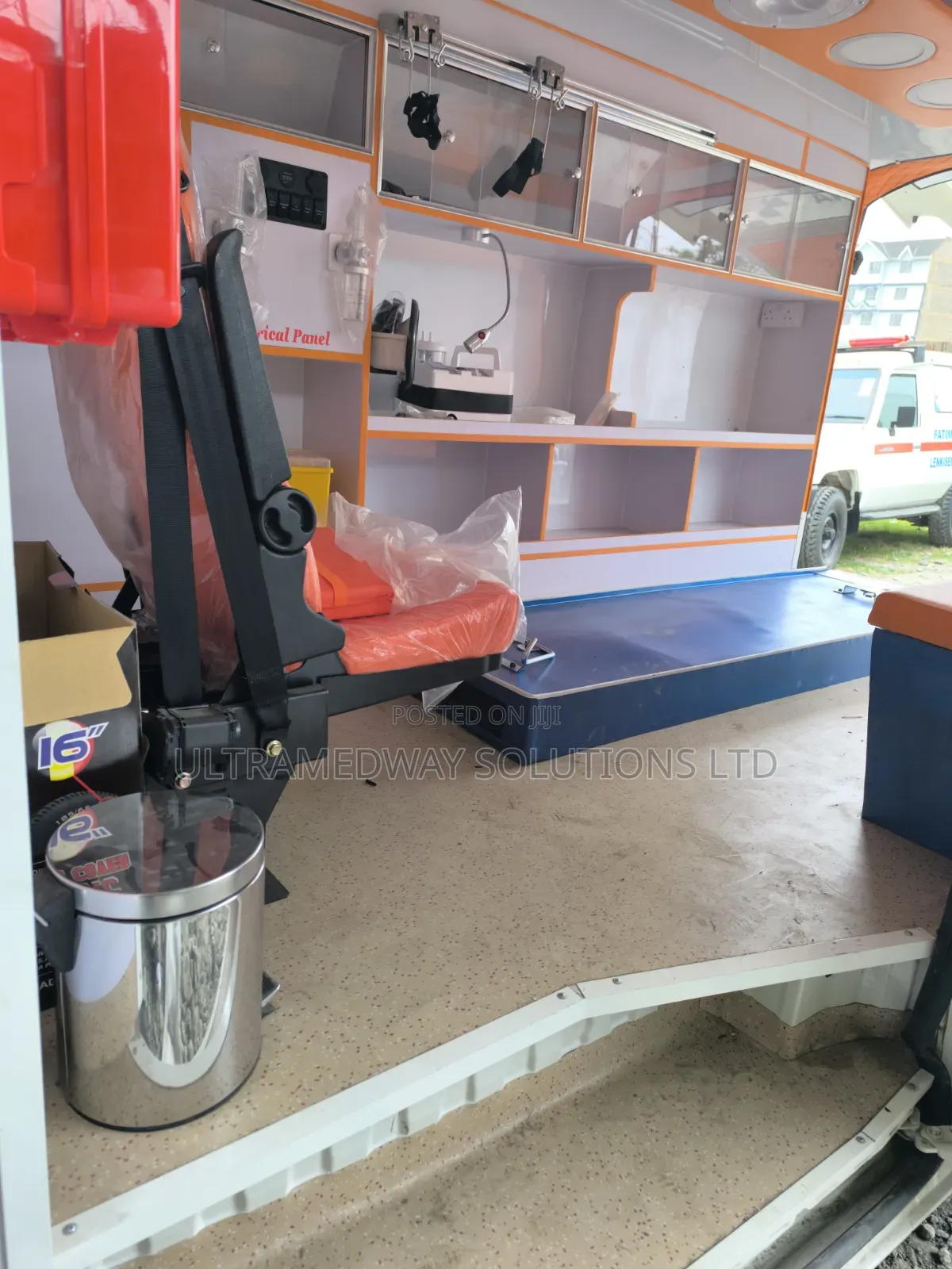 Ambulance Fabrication Services