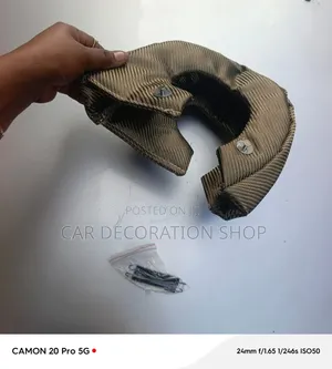 Turbocharger Turbo Blanket Minimize Turbolag&protect Engine Component