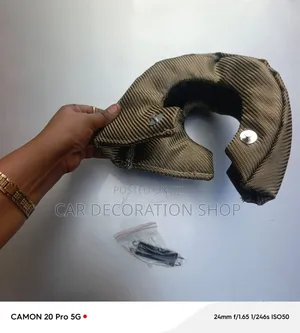 Turbocharger Turbo Blanket Minimize Turbolag&protect Engine Component