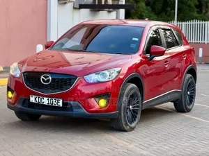 Mazda CX-5 2014 Red