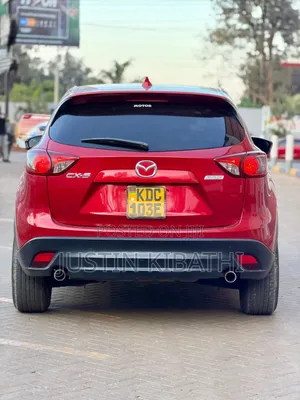 Mazda CX-5 2014 Red