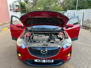 Mazda CX-5 2014 Red