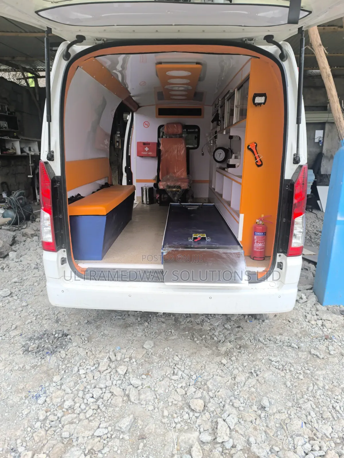 Ambulance Fabrication Services