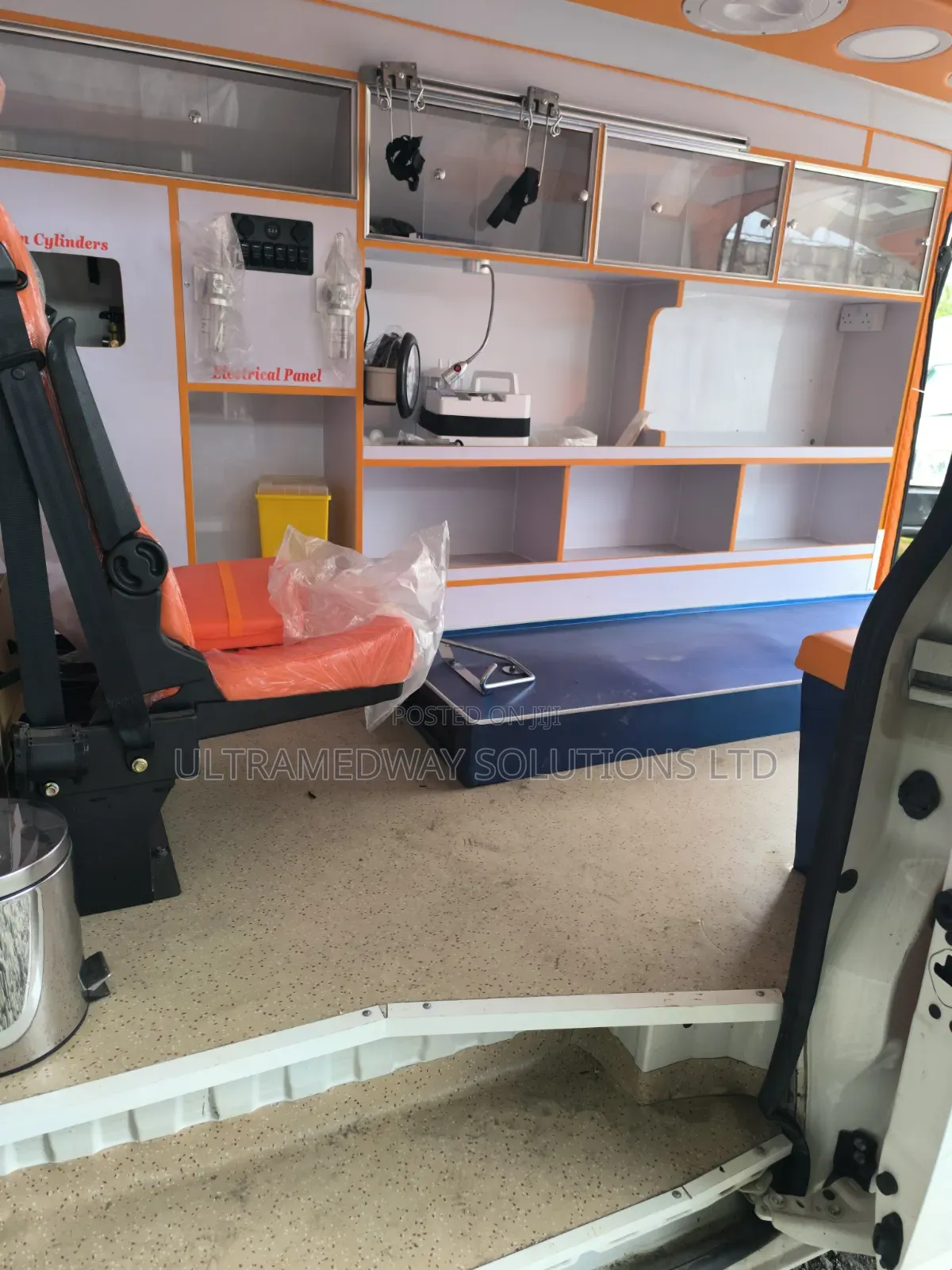 Ambulance Fabrication Services