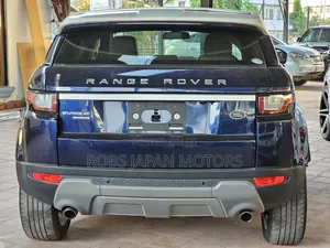 Land Rover Range Rover Evoque 2018 Teal