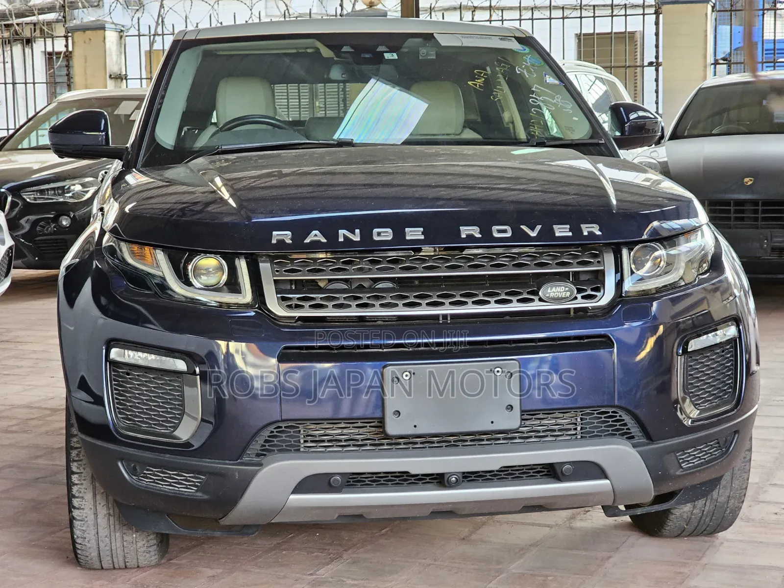 Land Rover Range Rover Evoque 2018 Teal