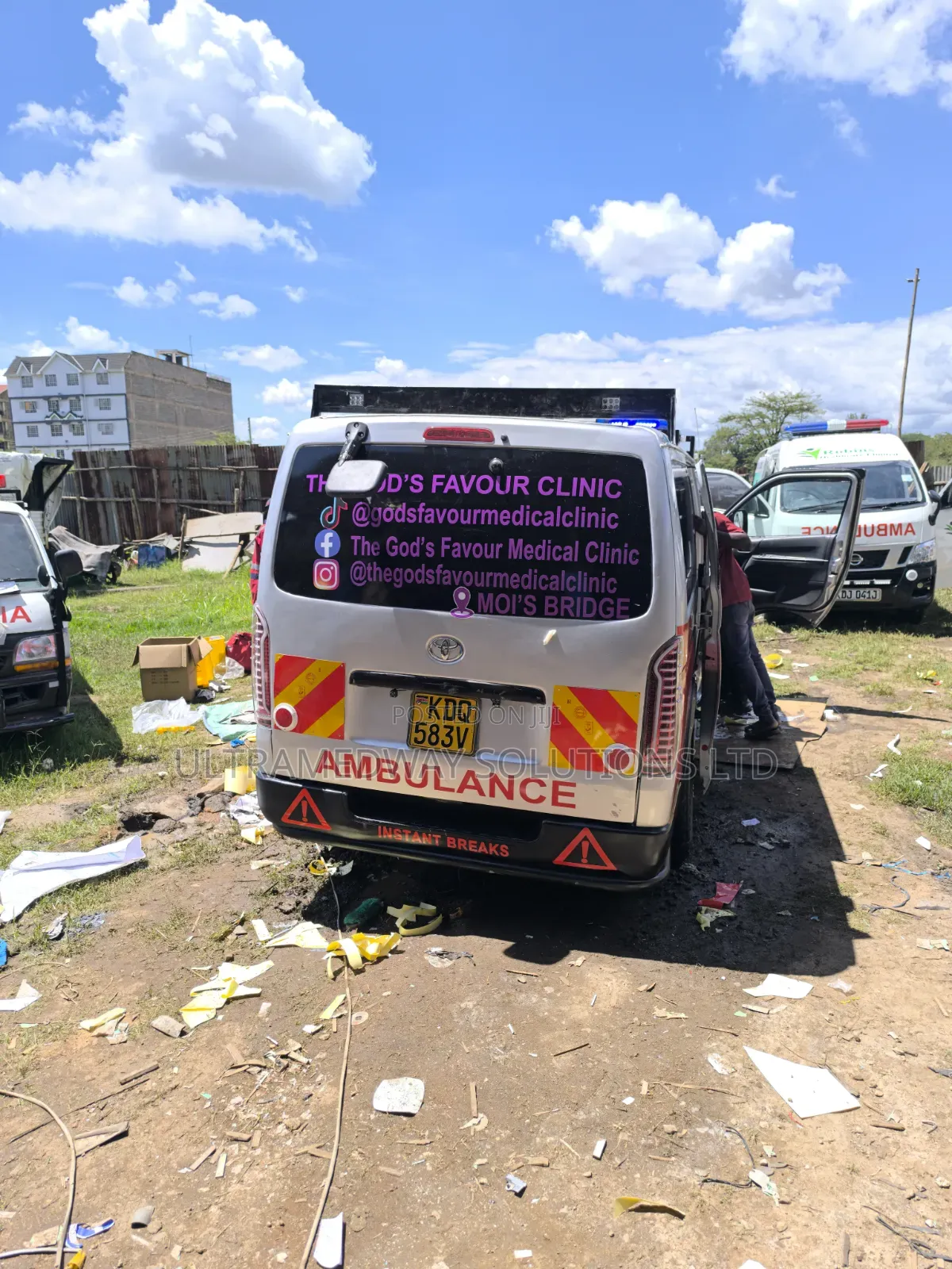 Ambulance Fabrication Services