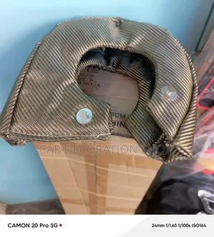 Turbo Blanket With Fastener Springs to Secure the Cover Tightly