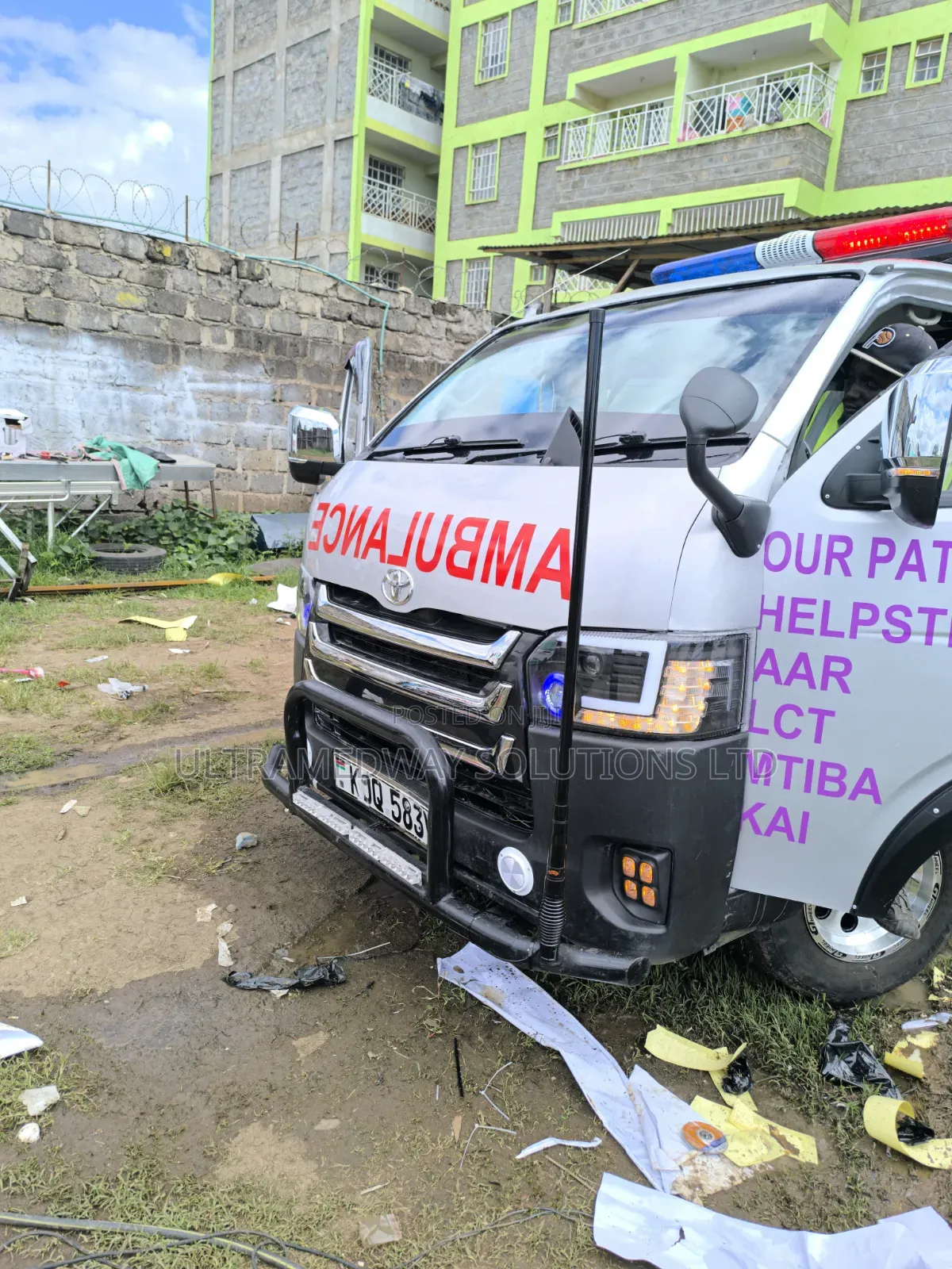 Ambulance Fabrication Services