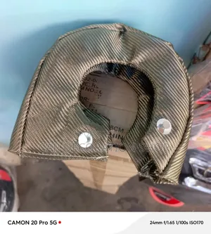 Titanium Turbo Blanket Thermal Jacket