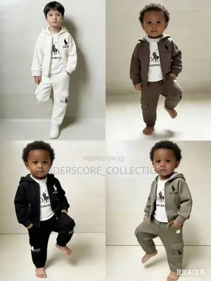 Childrens Fox Tracksuits