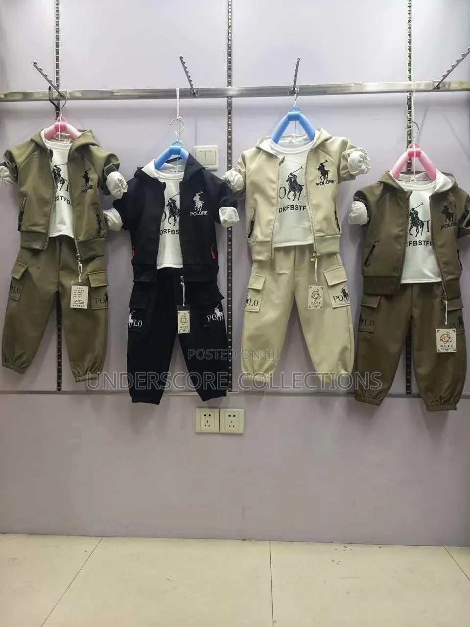 Childrens Fox Tracksuits