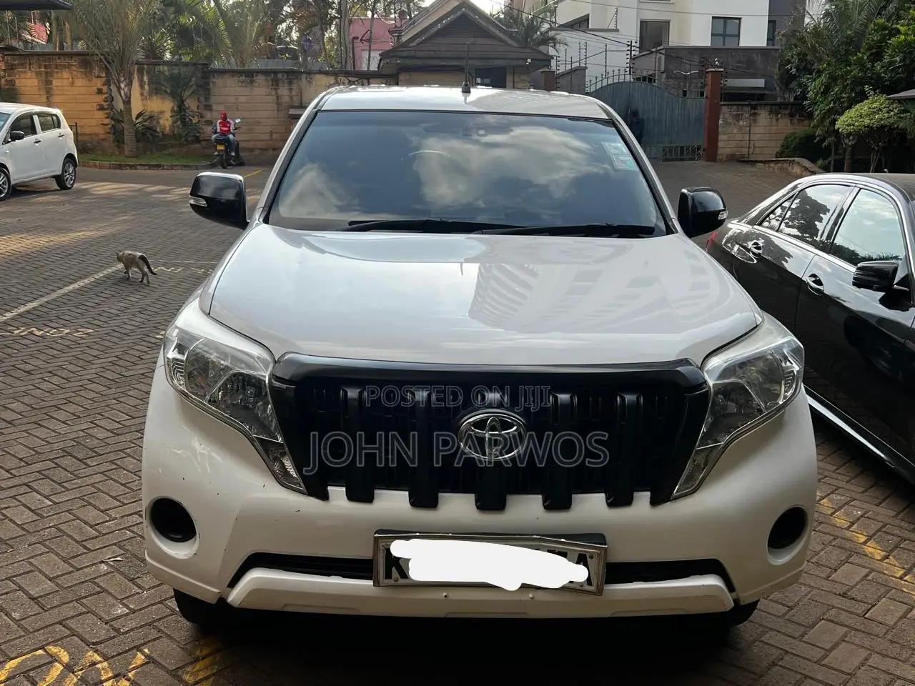 Toyota Land Cruiser Prado 2015 White