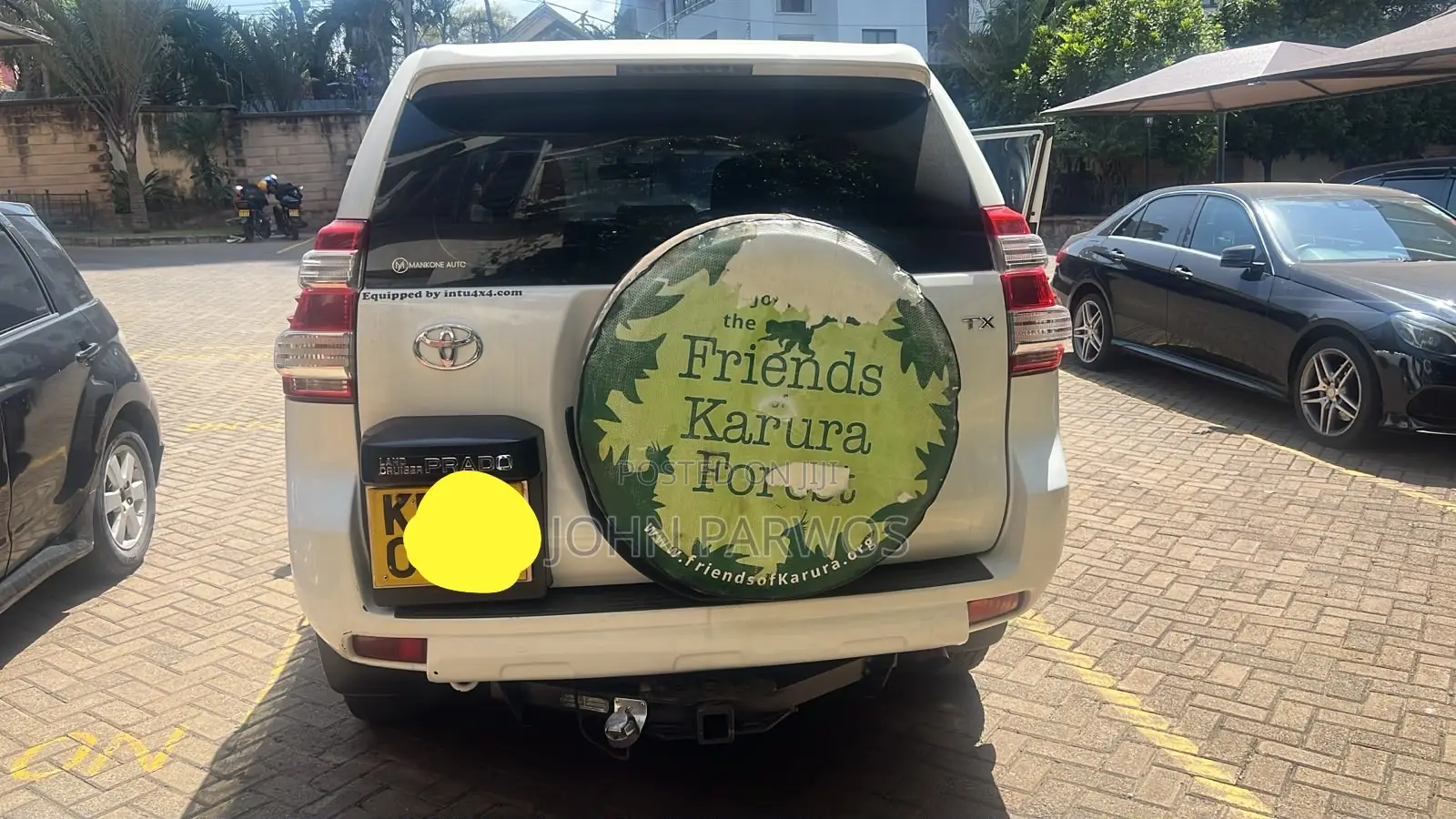 Toyota Land Cruiser Prado 2015 White