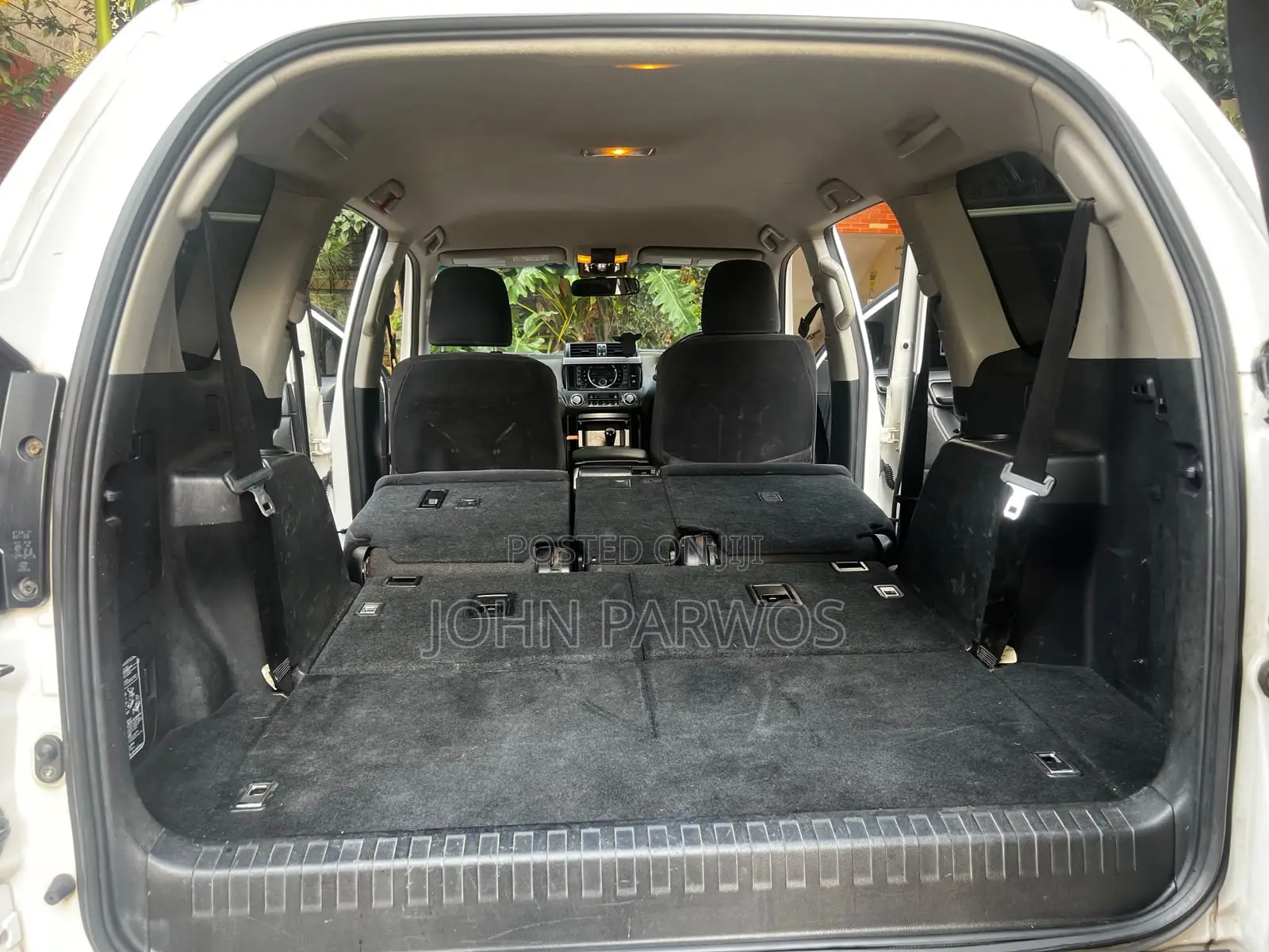 Toyota Land Cruiser Prado 2015 White