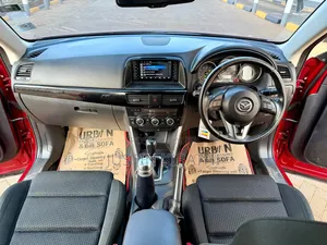 Mazda CX-5 2014 Red