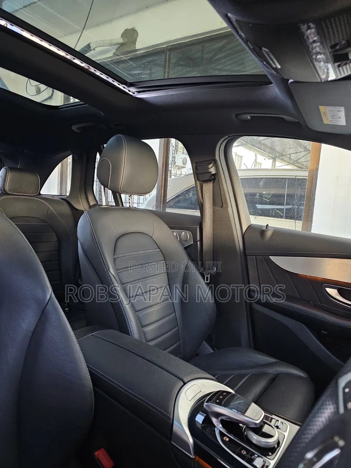 Mercedes-Benz GLC-Class 2018 Off white