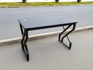 Metallic Stand Office Table, Office Steward Table