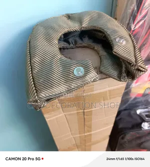 Volcanic Rock Mesh With High Thermal Resistance Turbo Jacket Blanket