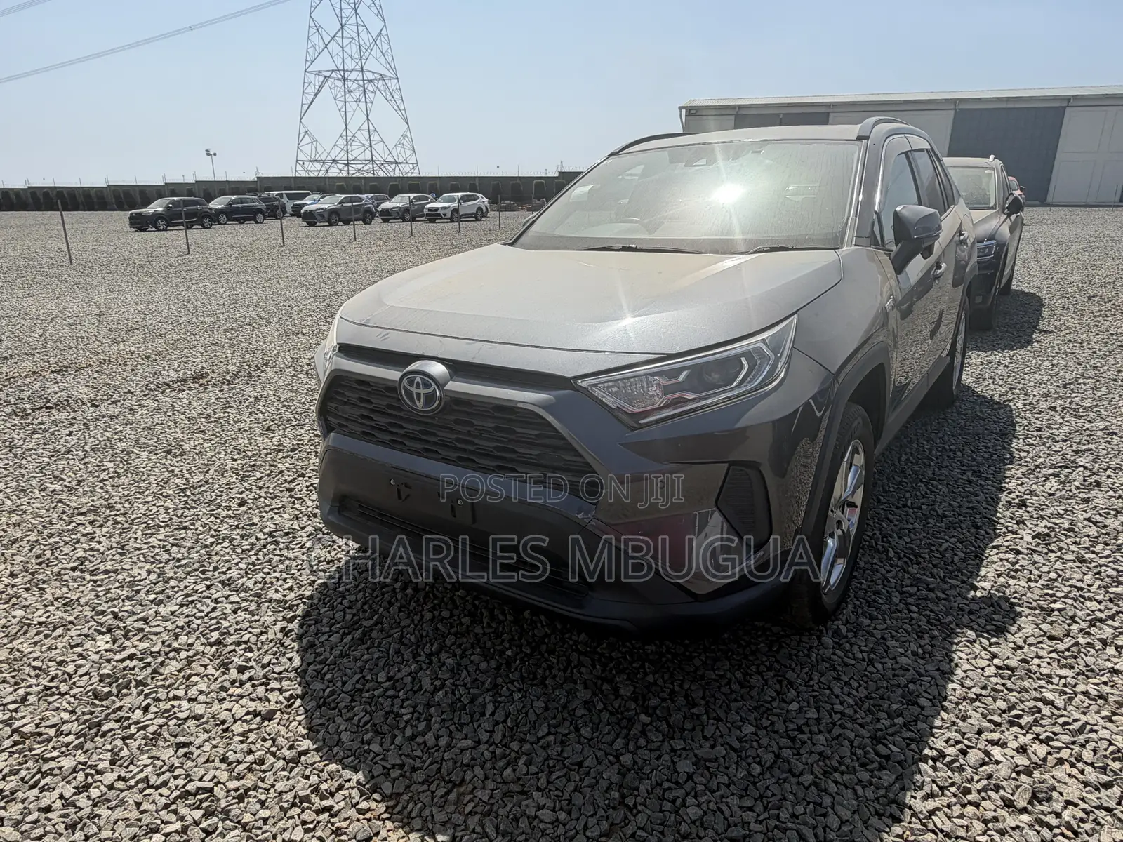 Toyota RAV4 LE AWD 2019 Gray