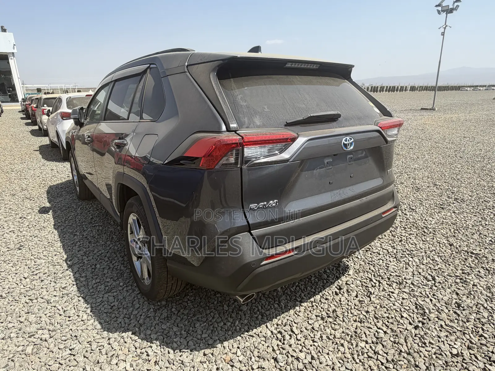 Toyota RAV4 LE AWD 2019 Gray