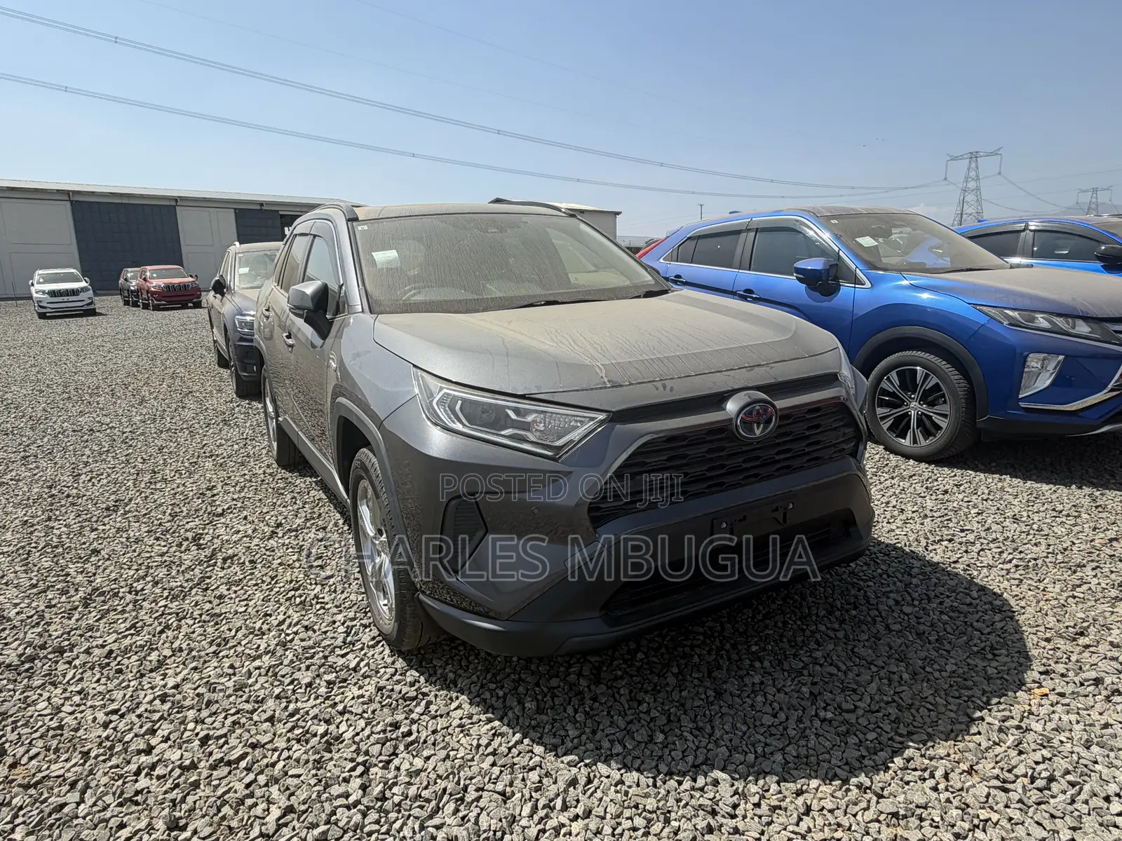 Toyota RAV4 LE AWD 2019 Gray