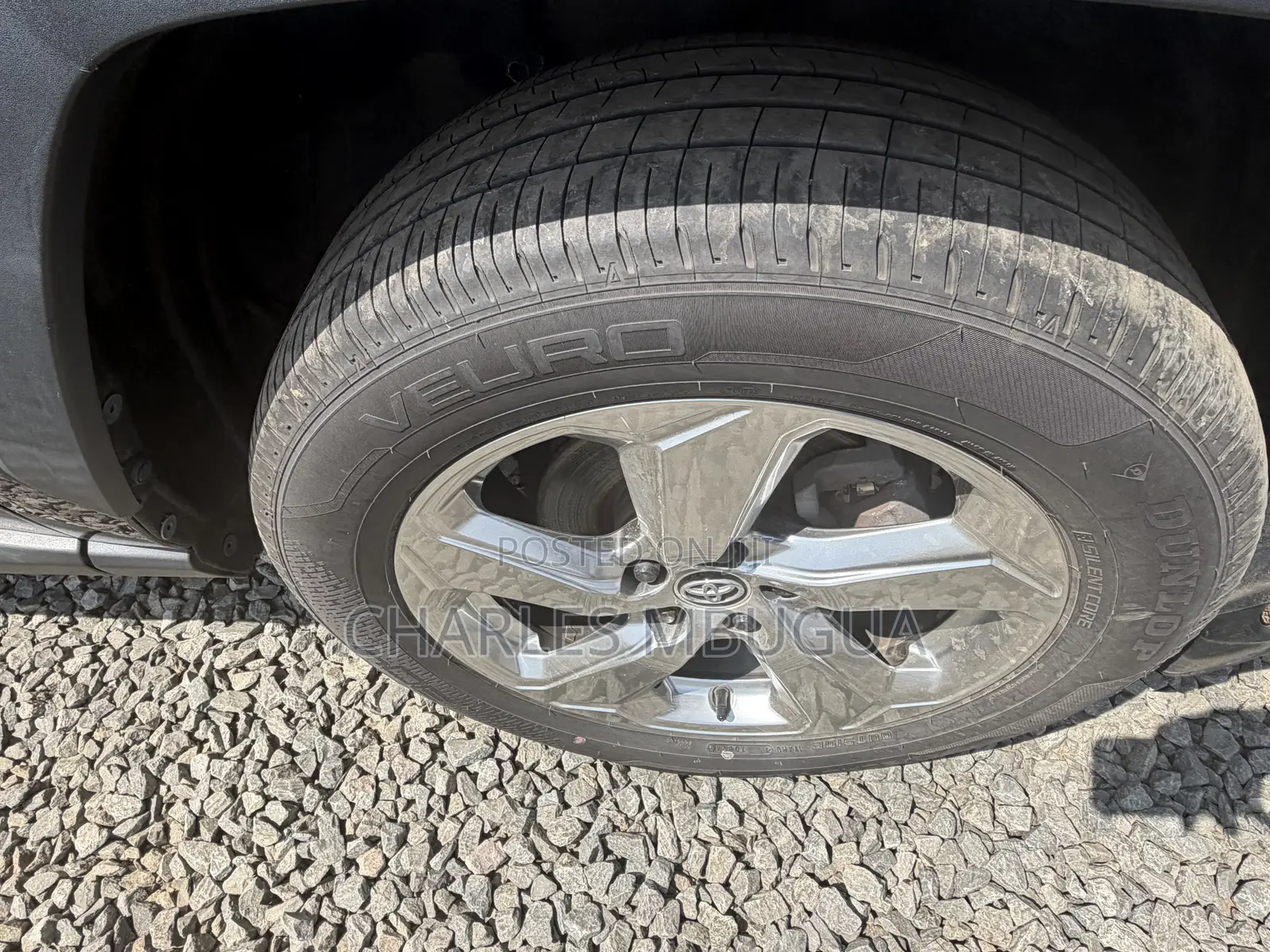 Toyota RAV4 LE AWD 2019 Gray