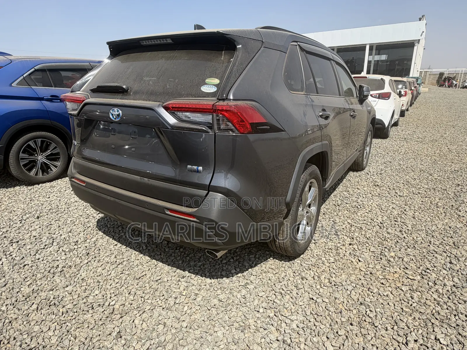 Toyota RAV4 LE AWD 2019 Gray