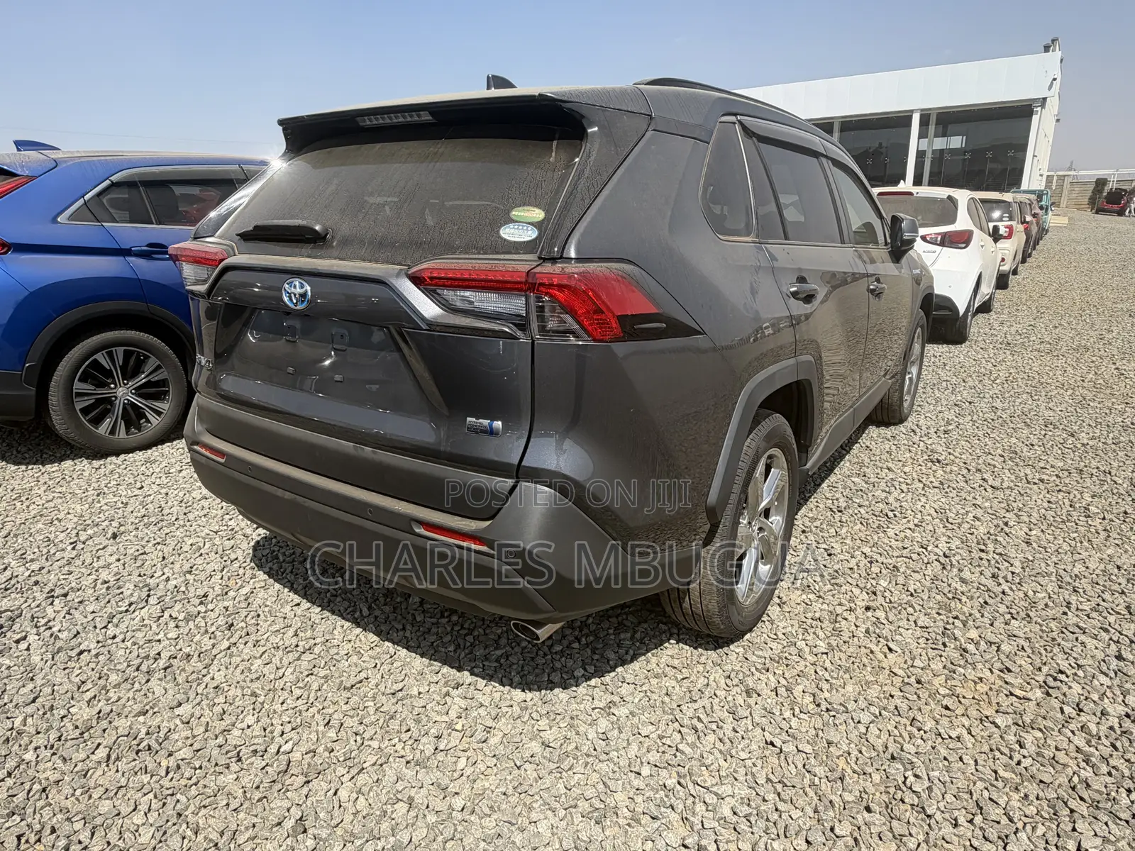 Toyota RAV4 LE AWD 2019 Gray