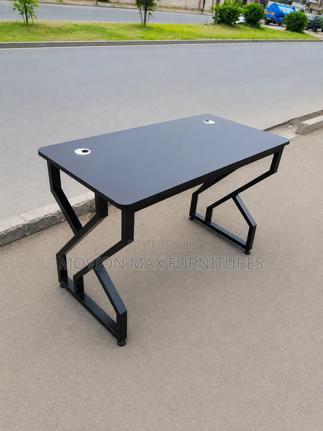 Computer Table/Black Gaming Table