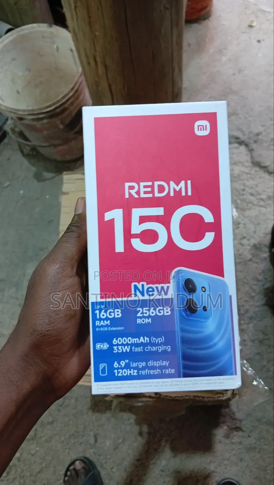 Xiaomi Redmi 15C 4G 256 GB Blue
