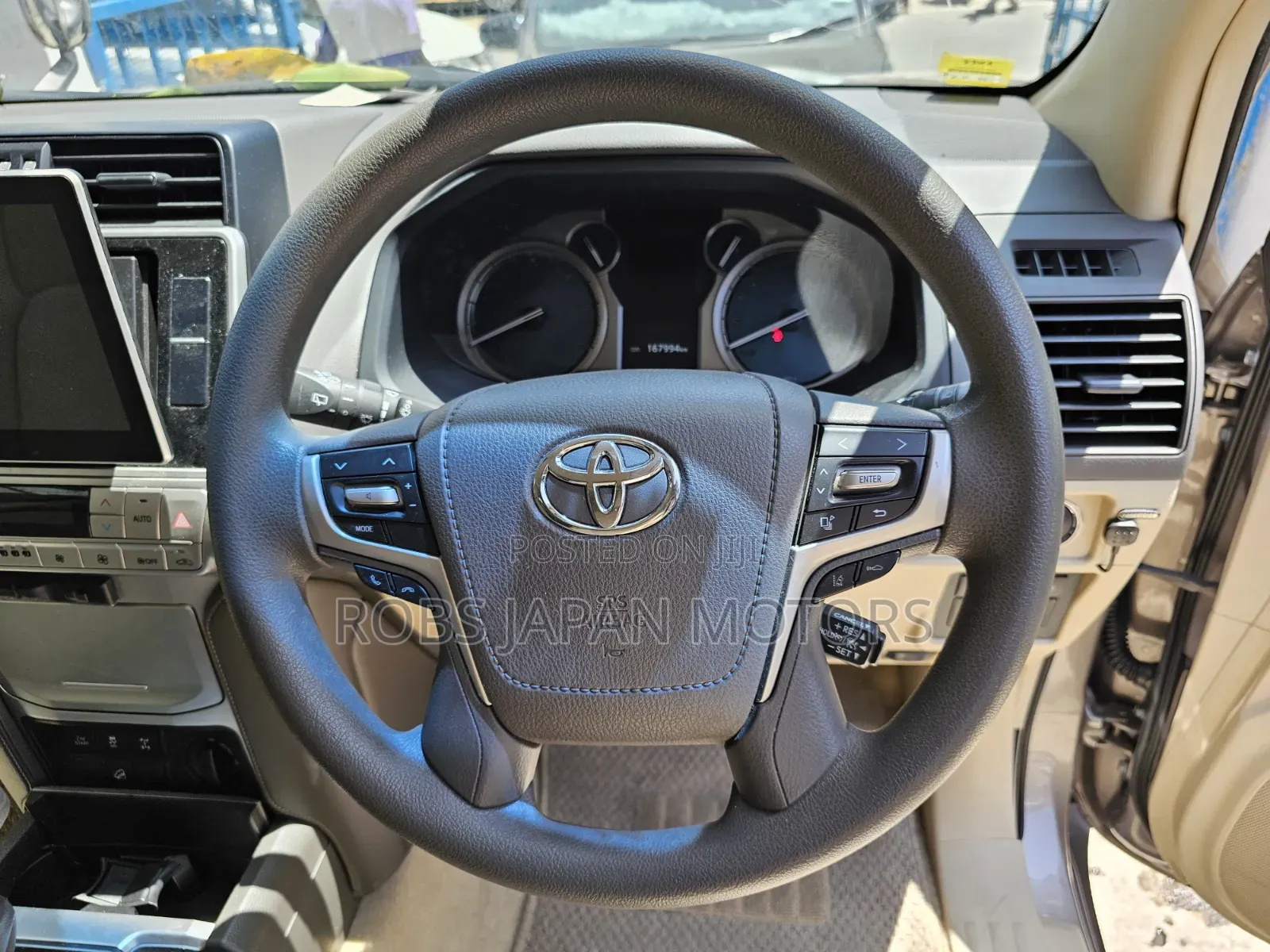 Toyota Land Cruiser Prado 2019 Gold