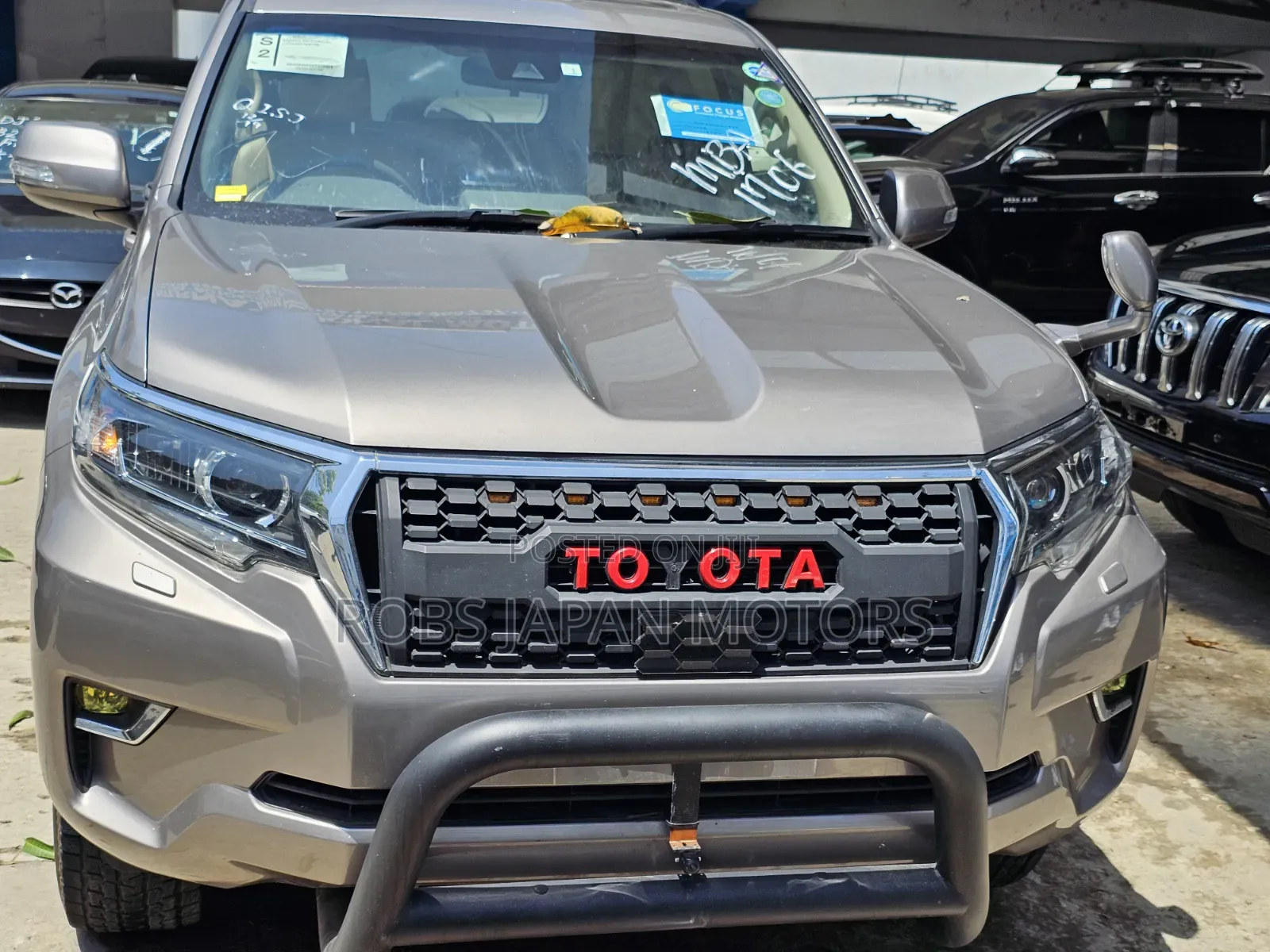 Toyota Land Cruiser Prado 2019 Gold