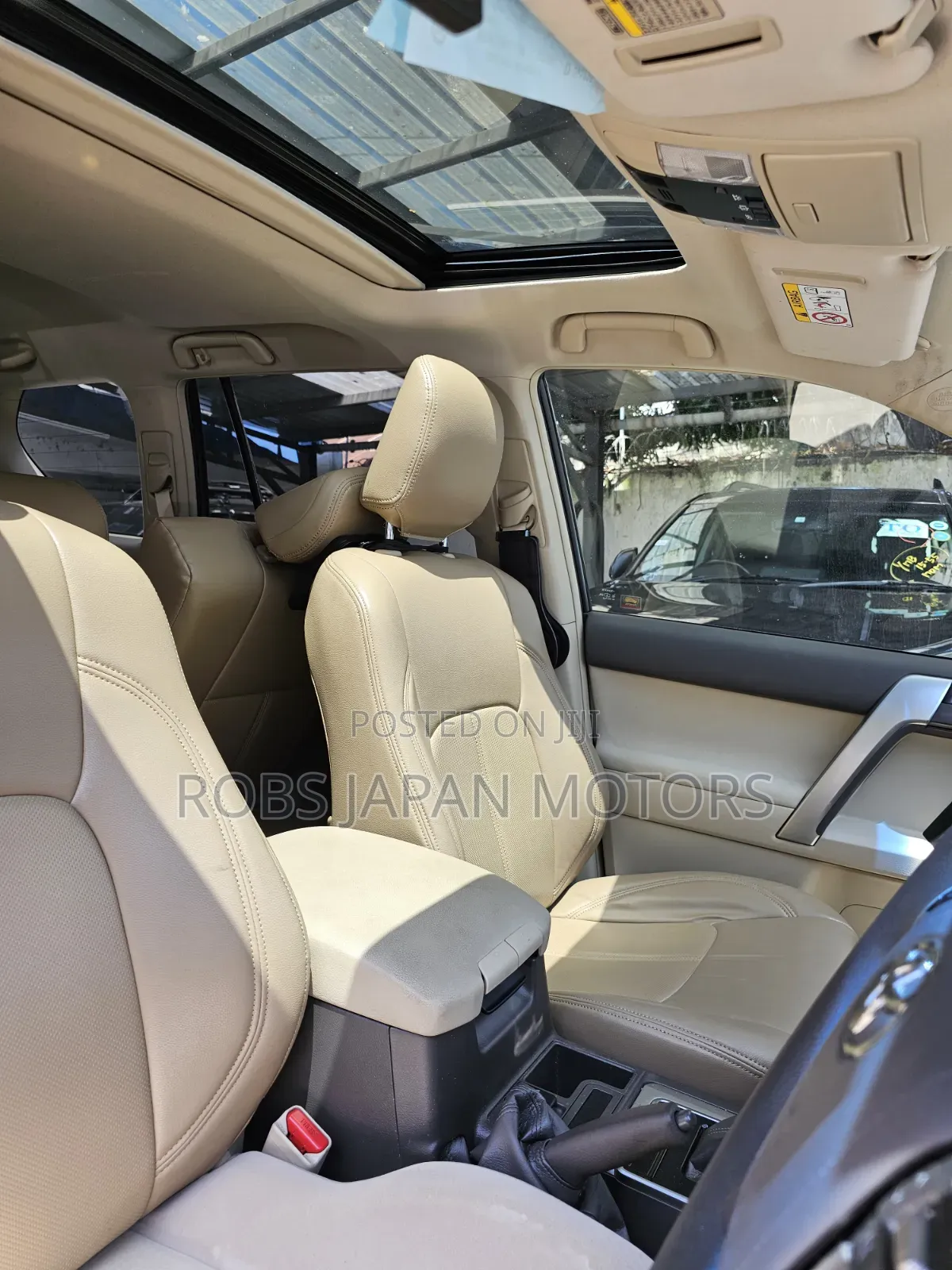 Toyota Land Cruiser Prado 2019 Gold