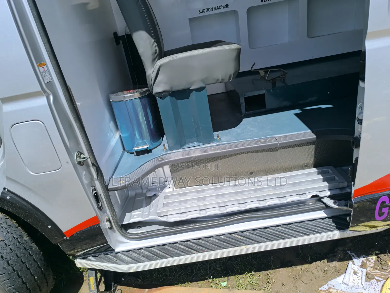 Ambulance Fabrication Services