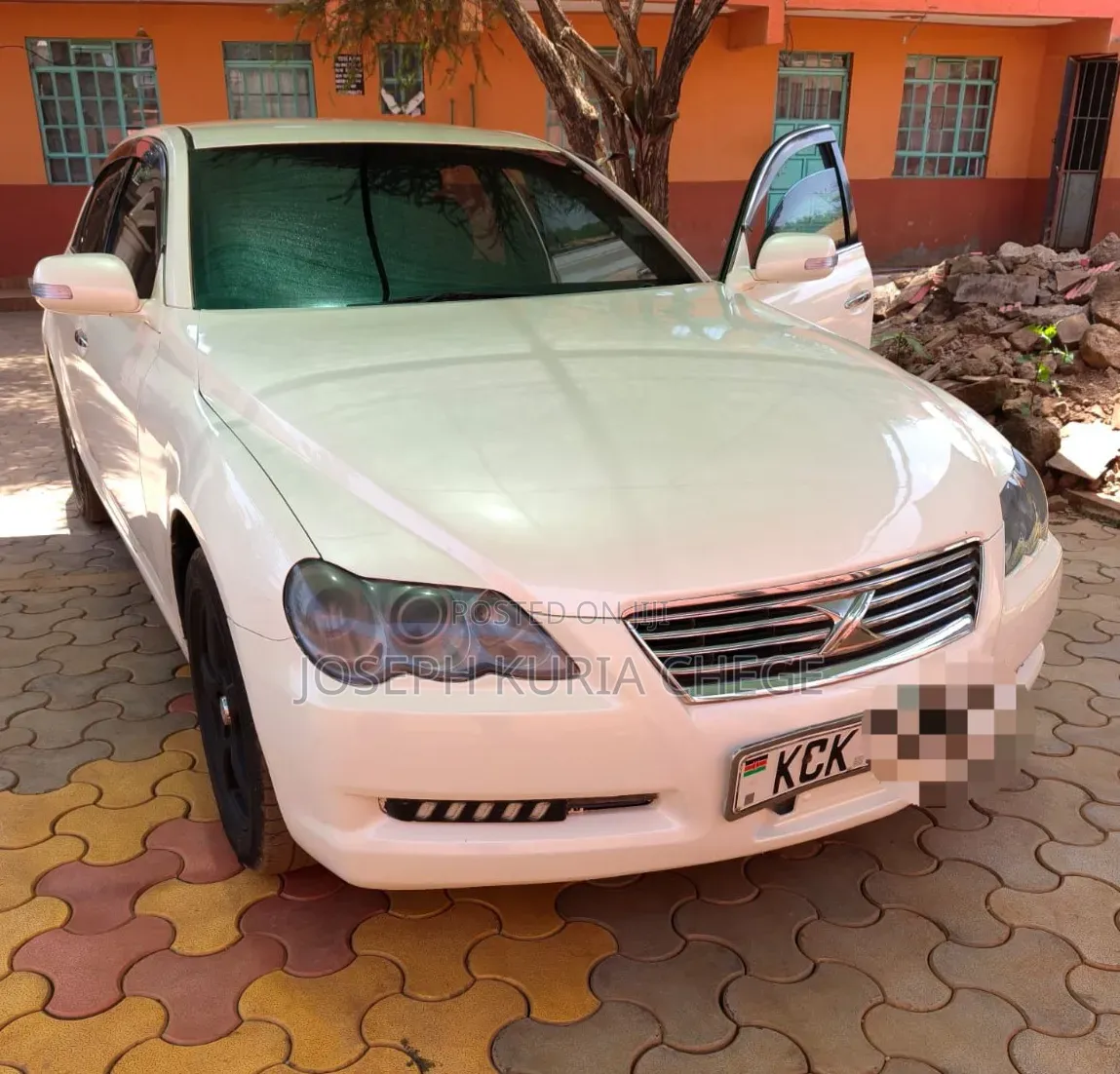 Toyota Mark X 2009 White